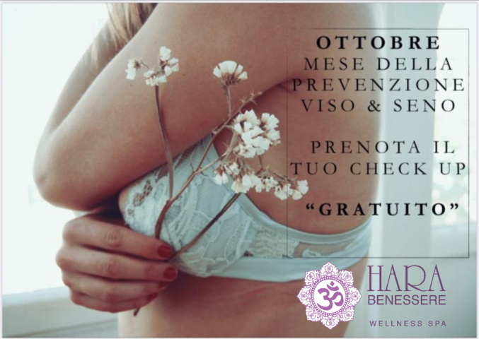 hara promo-ottobre centro estetico hara spa wellness roma