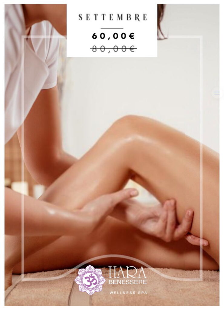 HARABENESSERE settembre 2020 centro estetico hara spa wellness roma